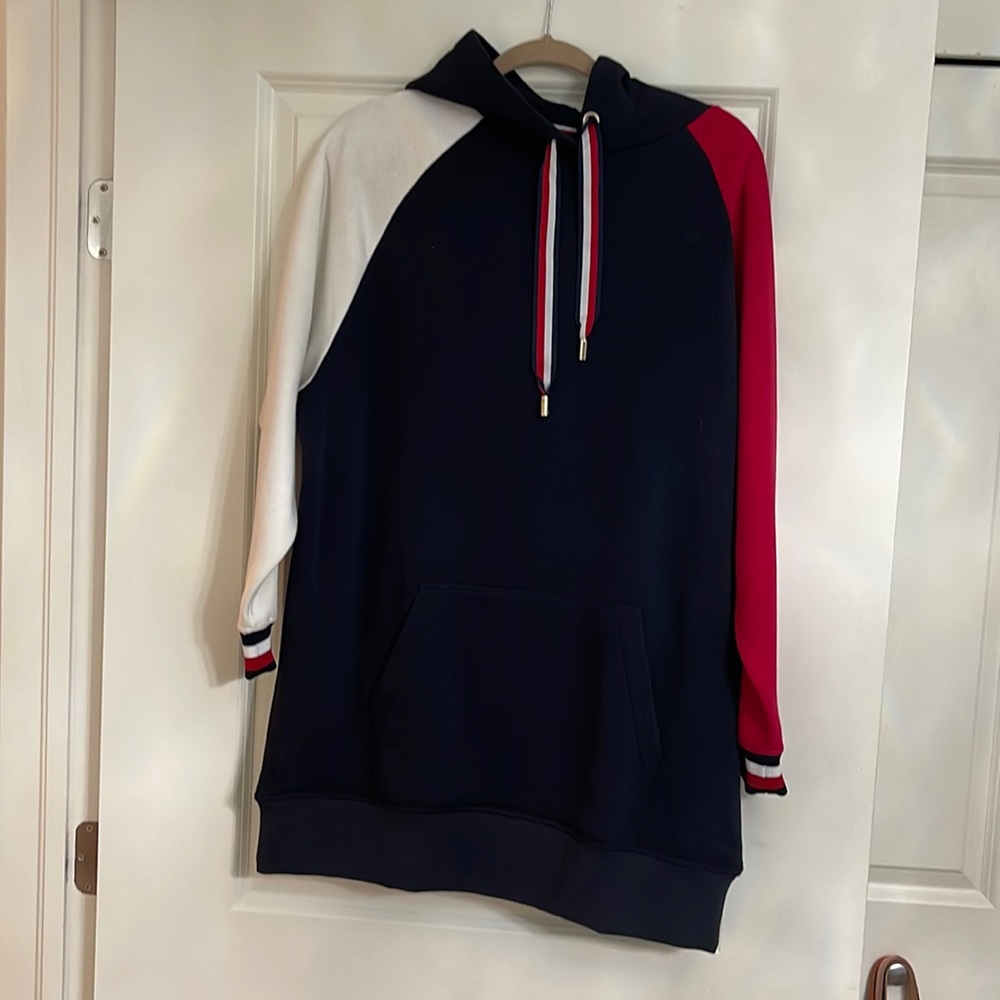 Longline Tommy Hilfiger Hoodie